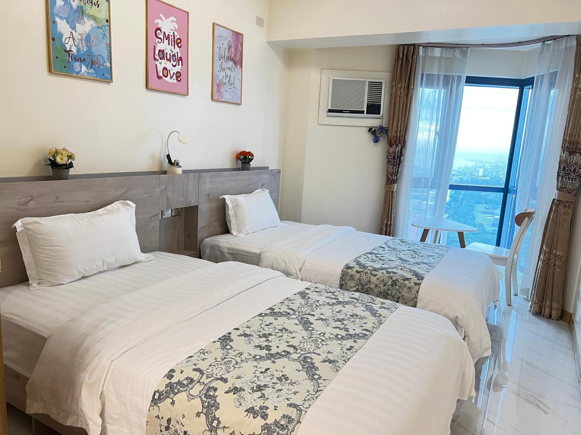 마닐라 Dreamy Sunset Bay 아파트 호텔 외부 사진